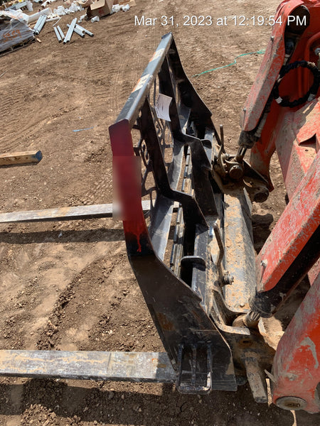 2020 PALADIN 48" Pallet Forks - Paladin