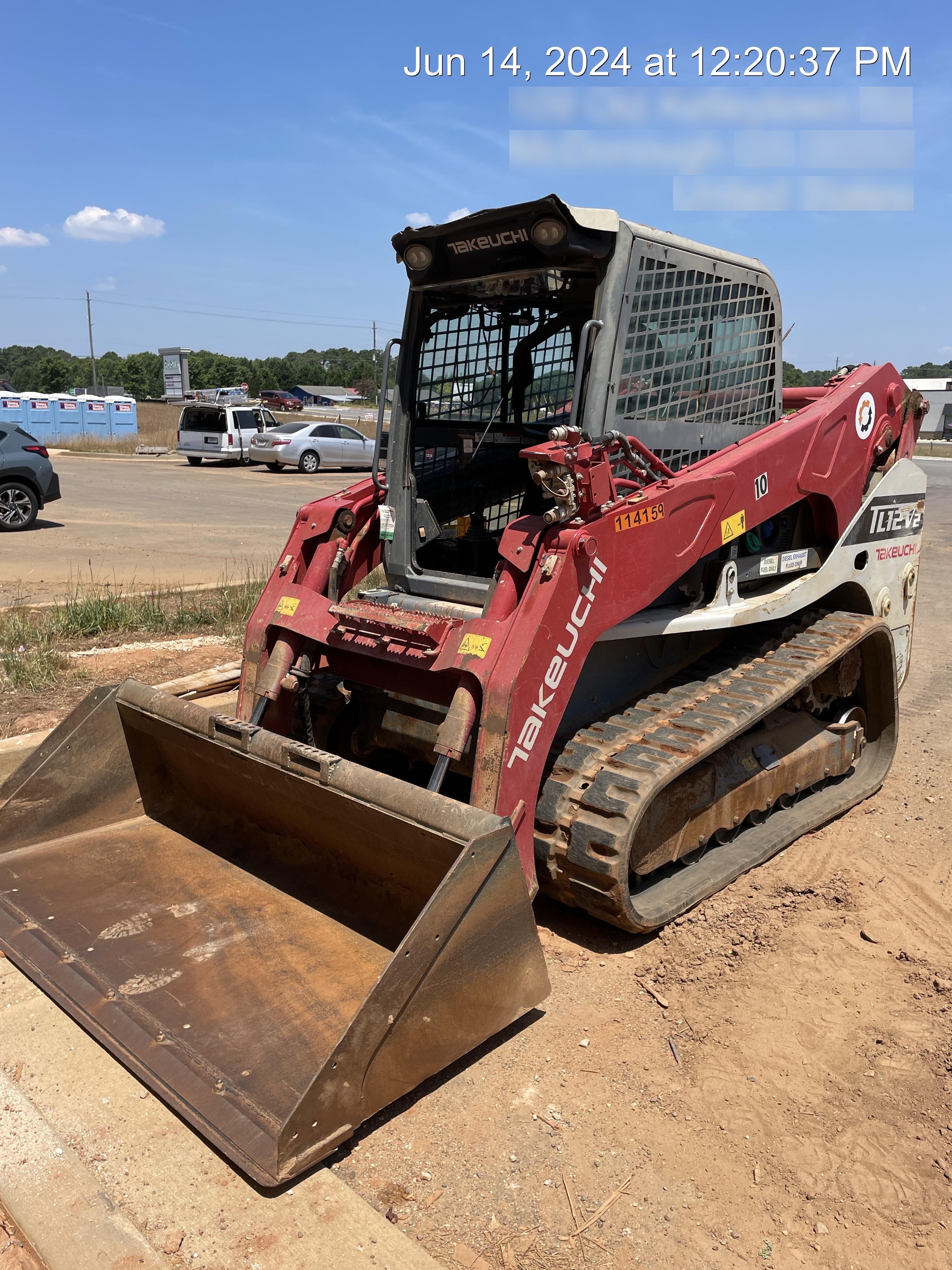 2020 TAKEUCHI TL12V2C