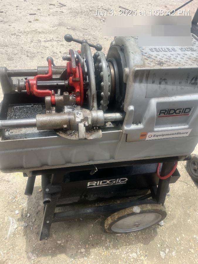 2021 RIDGID 535