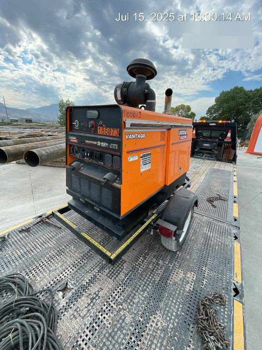 2021 LINCOLN ELECTRIC Vantage 549X