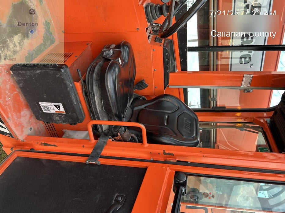 2020 Skytrak 10054 74 Hp, Cab/Heat/Air, FF Tires, Work Lights, Beacon, Aux Hydraulics, Back up Alarm, Lifting Eye, ES Decals