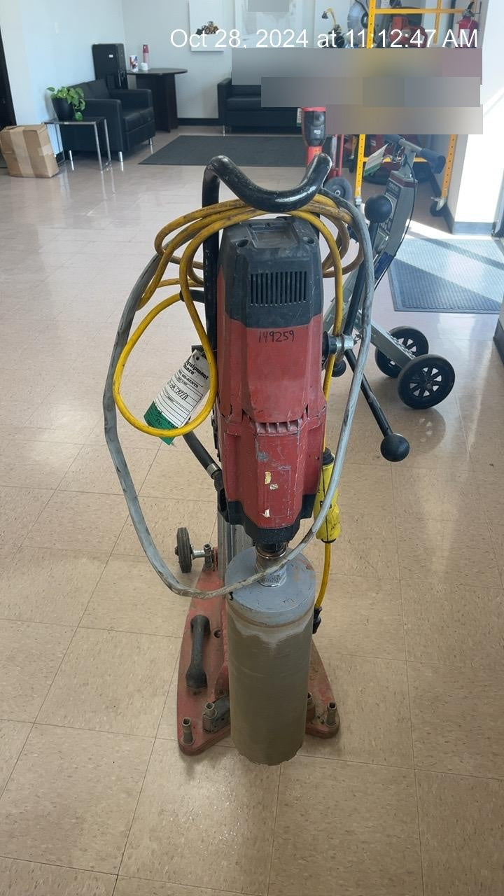 2021 HILTI DD250E