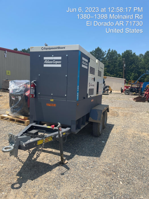 2022 ATLAS COPCO QAS 125