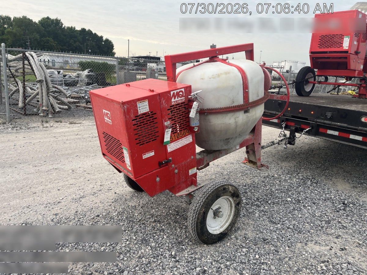 2025 MULTIQUIP MC12PH