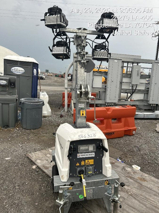 2025 CHICAGO PNEUMATIC CPLT E3 LED SV2