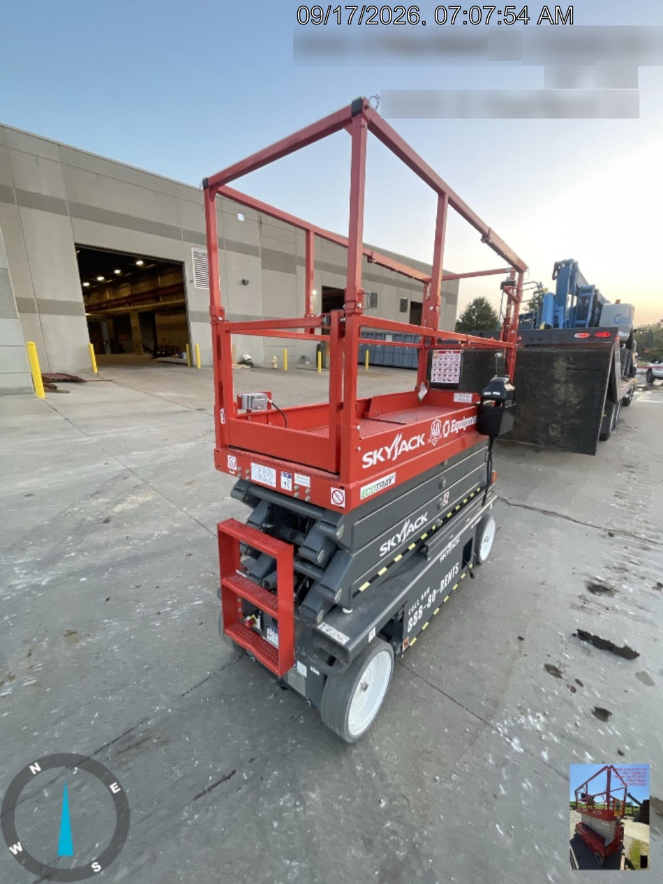 2025 SKYJACK SJ3226