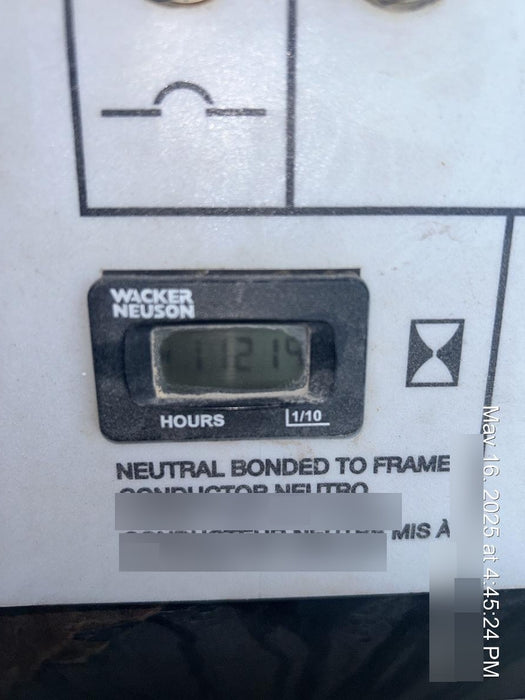 2019 Wacker Neuson LTV6L-MH Wacker Neuson LTV6 Standard Options, ES Track Hardware, Fuel Level Sensor