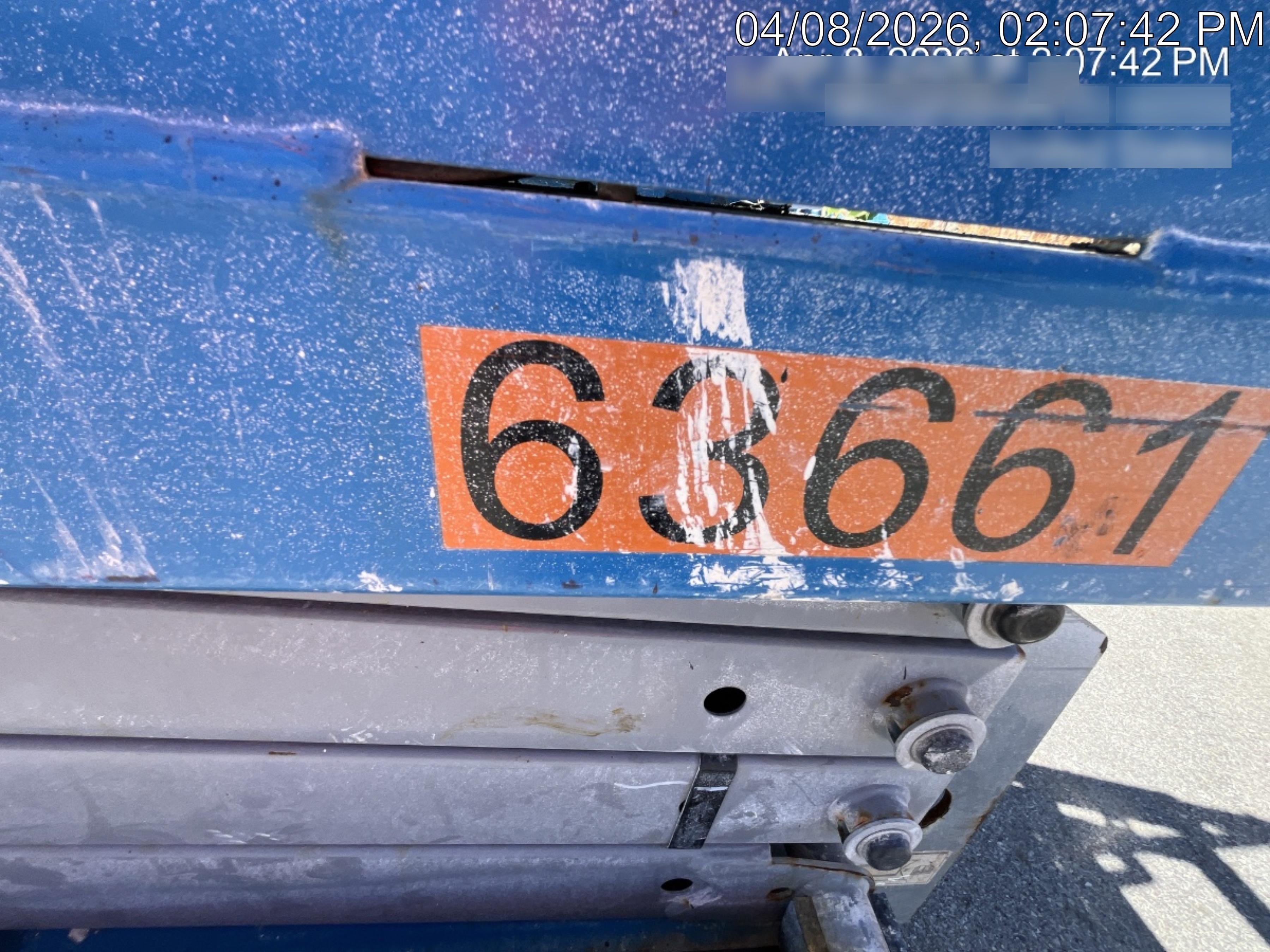 2020 Genie GS-1930 Solid Non Marking Tires, Beacon, Folding rails with half height swing gate