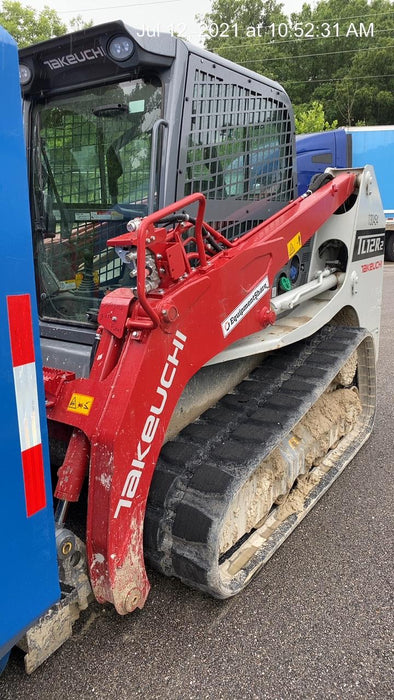 2020 Takeuchi TL12R2-CR Cab, Rubber Track
