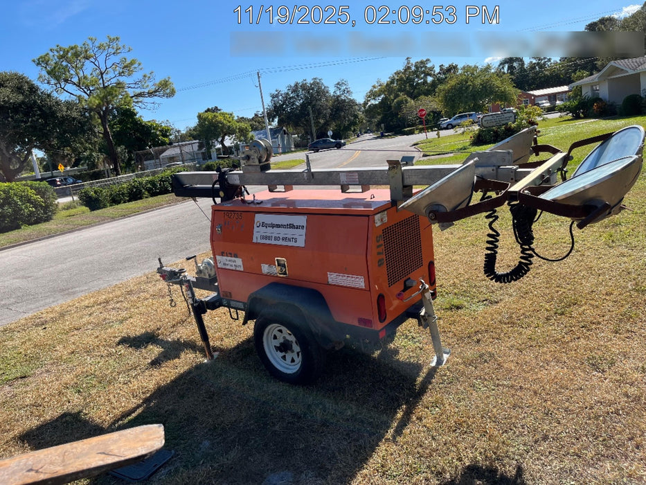 2017 Wanco WLT-4M PORTABLE LIGHT TOWER