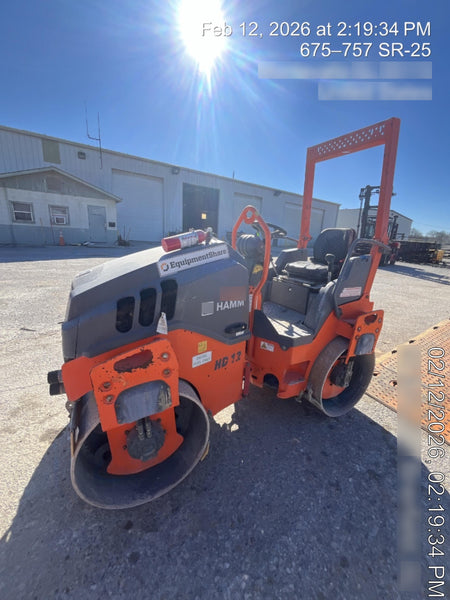 2019 HAMM HD12VV