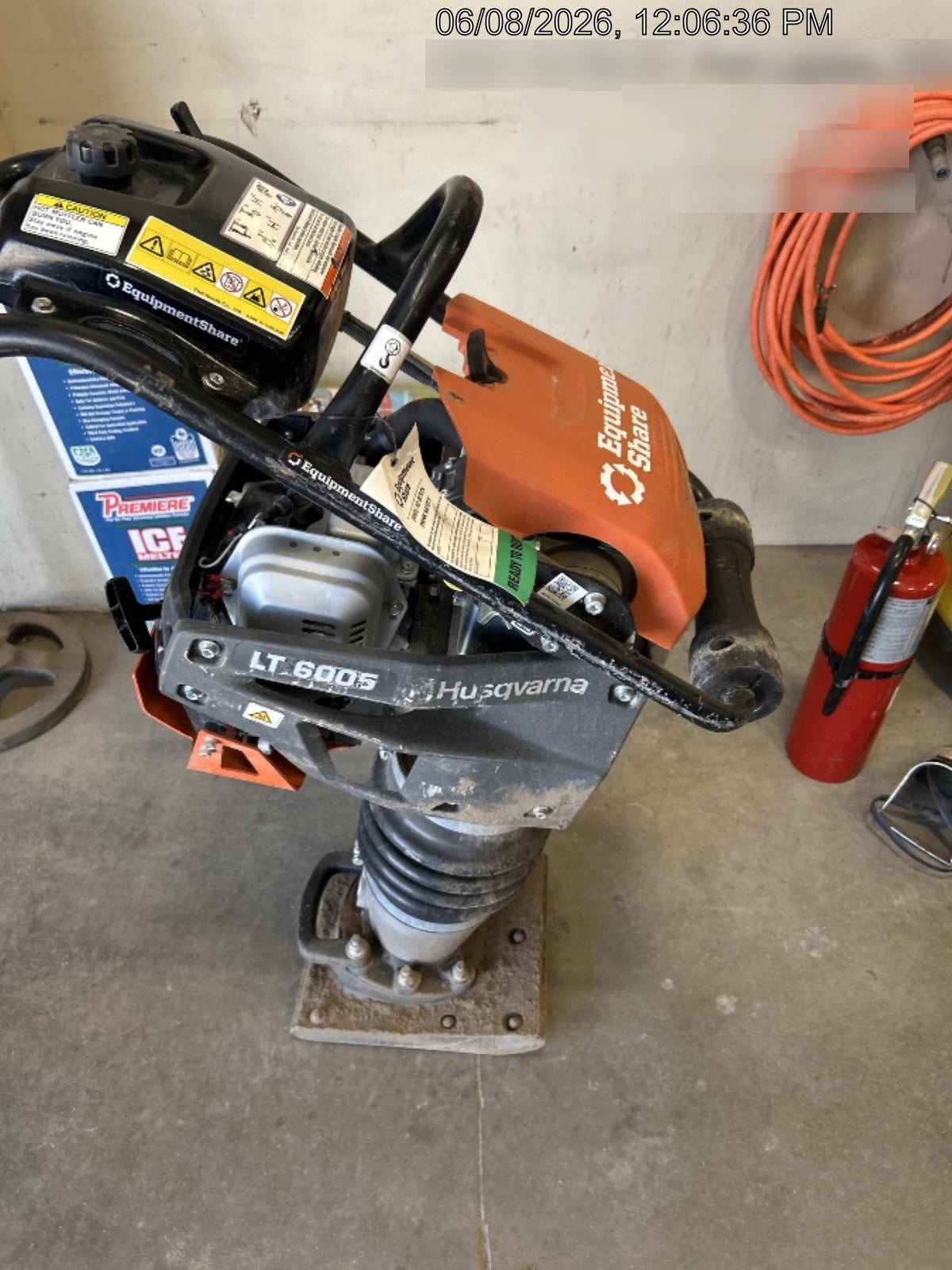 2025 HUSQVARNA LT6005