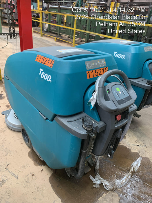 2020 TENNANT T600E