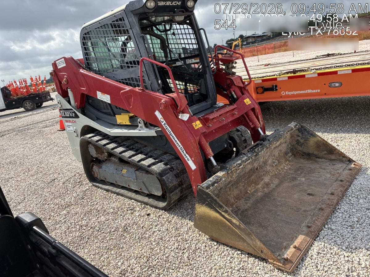 2023 TAKEUCHI TL10V2-CR