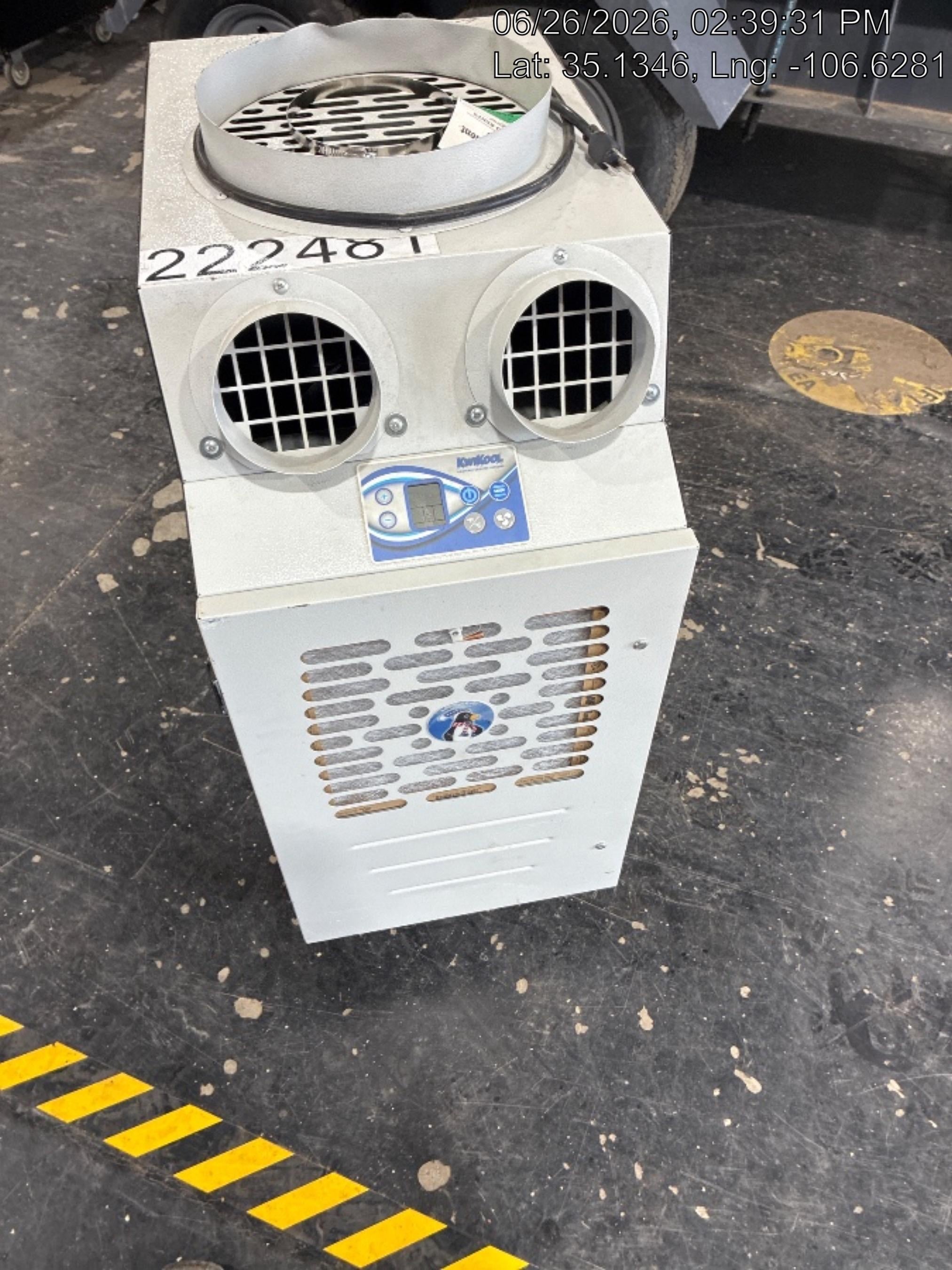 2022 KWIKOOL KPAC1411-2