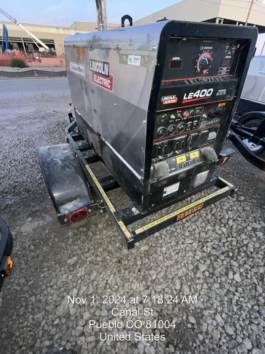 2024 LINCOLN ELECTRIC LE400