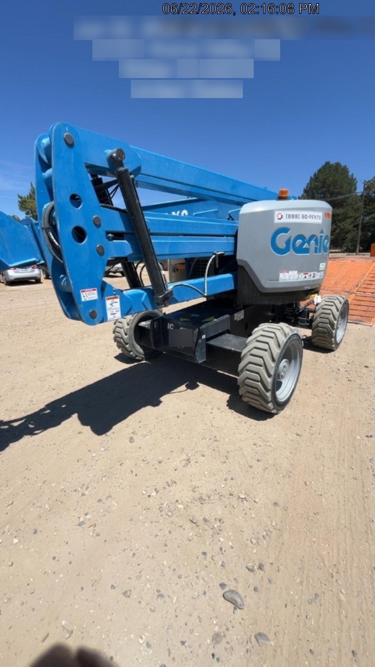 2024 GENIE Z-45 XC