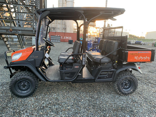 Kubota RTV-X1140W-H Plastic Canopy, Windshield Acrylic Clear, LED Strobe Light, Wire Harness Kit, Back up Alarm