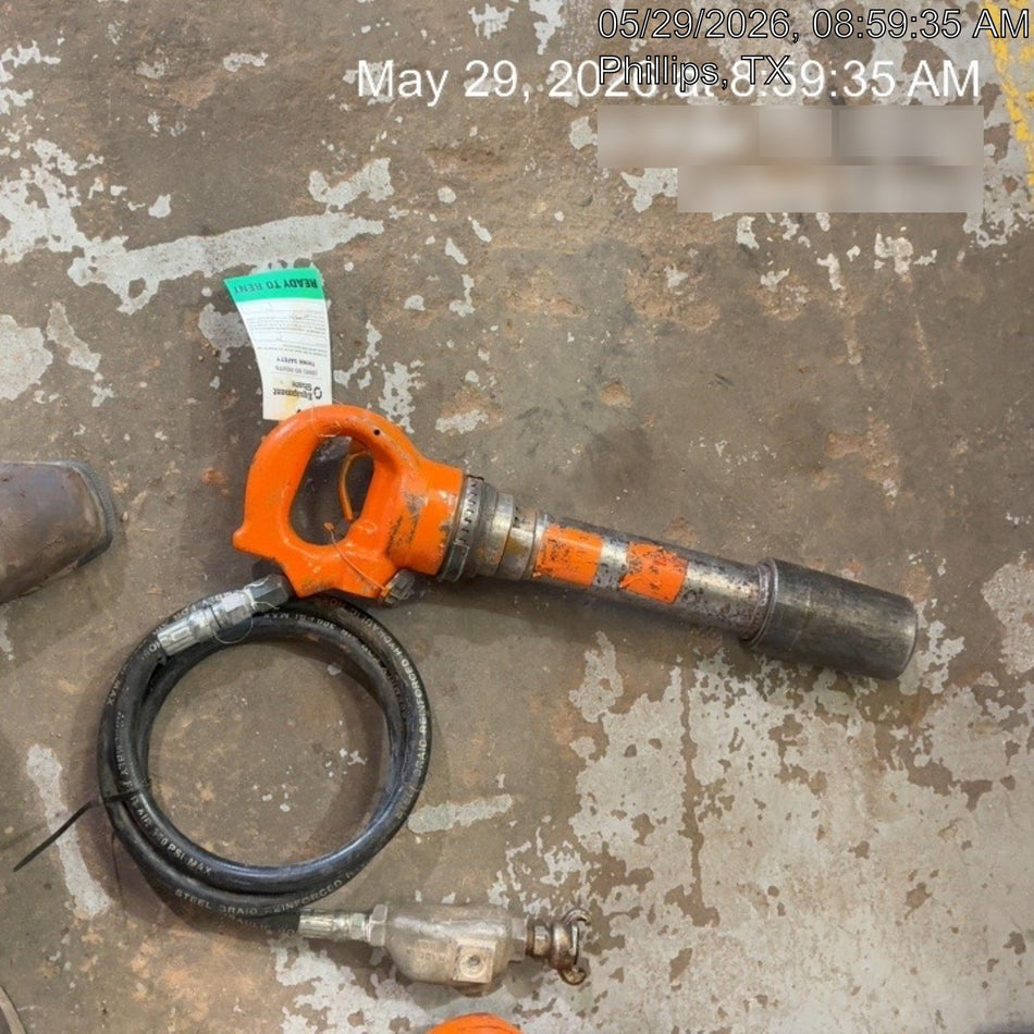 2022 MICHIGAN PNEUMATIC MP-1133-ORANGE-NEP