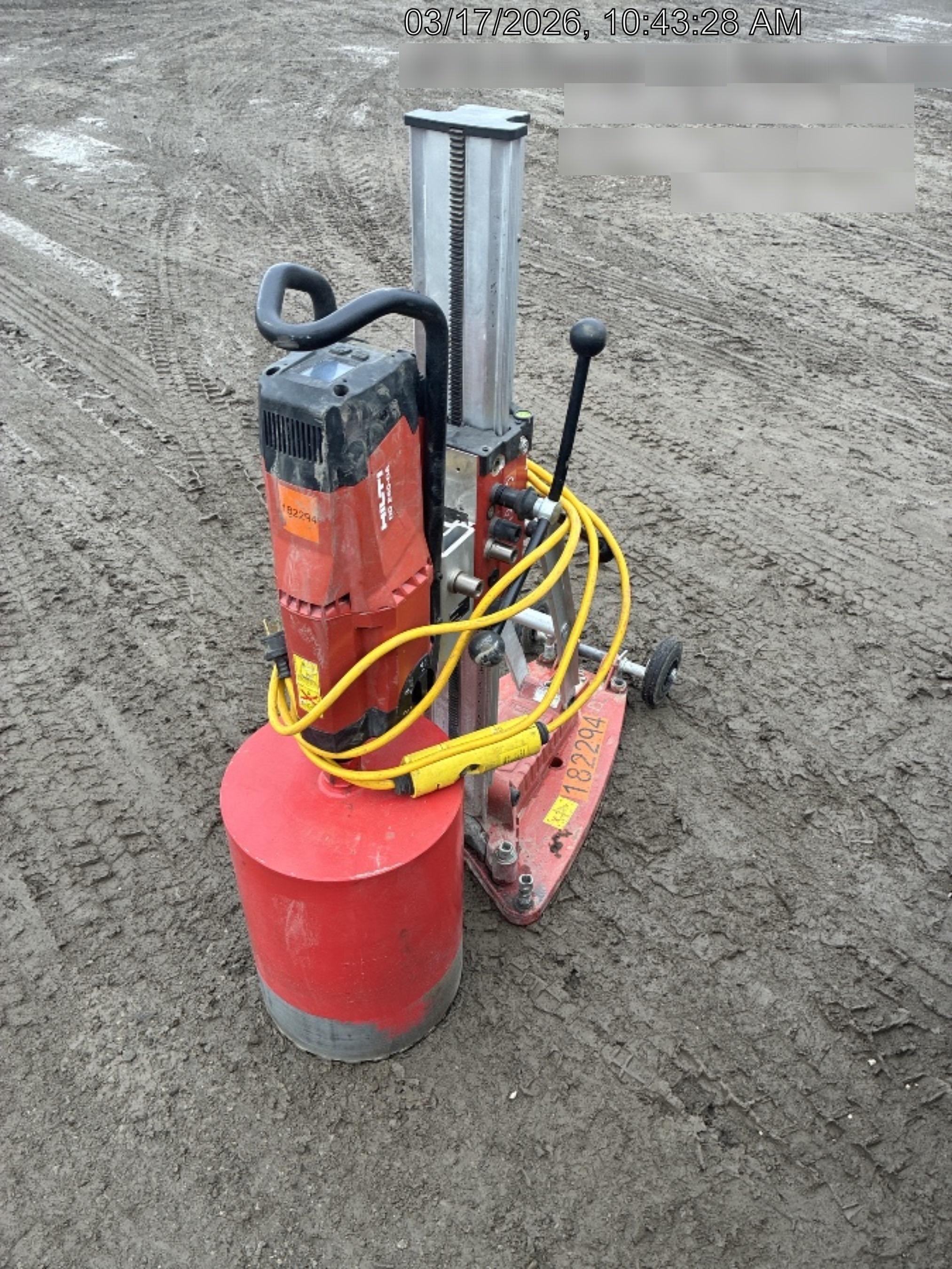 2021 HILTI DD250E