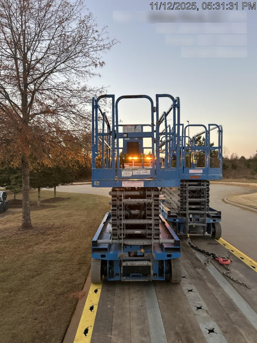 2016 Genie GS-4047 Standard Rental Specs