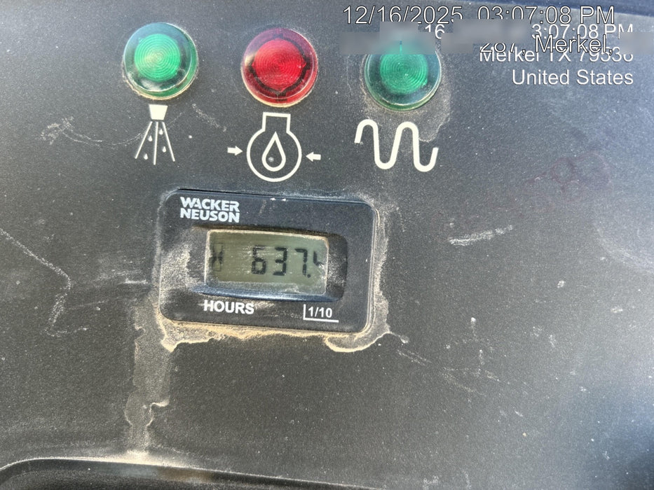 2021 WACKER NEUSON RD12A