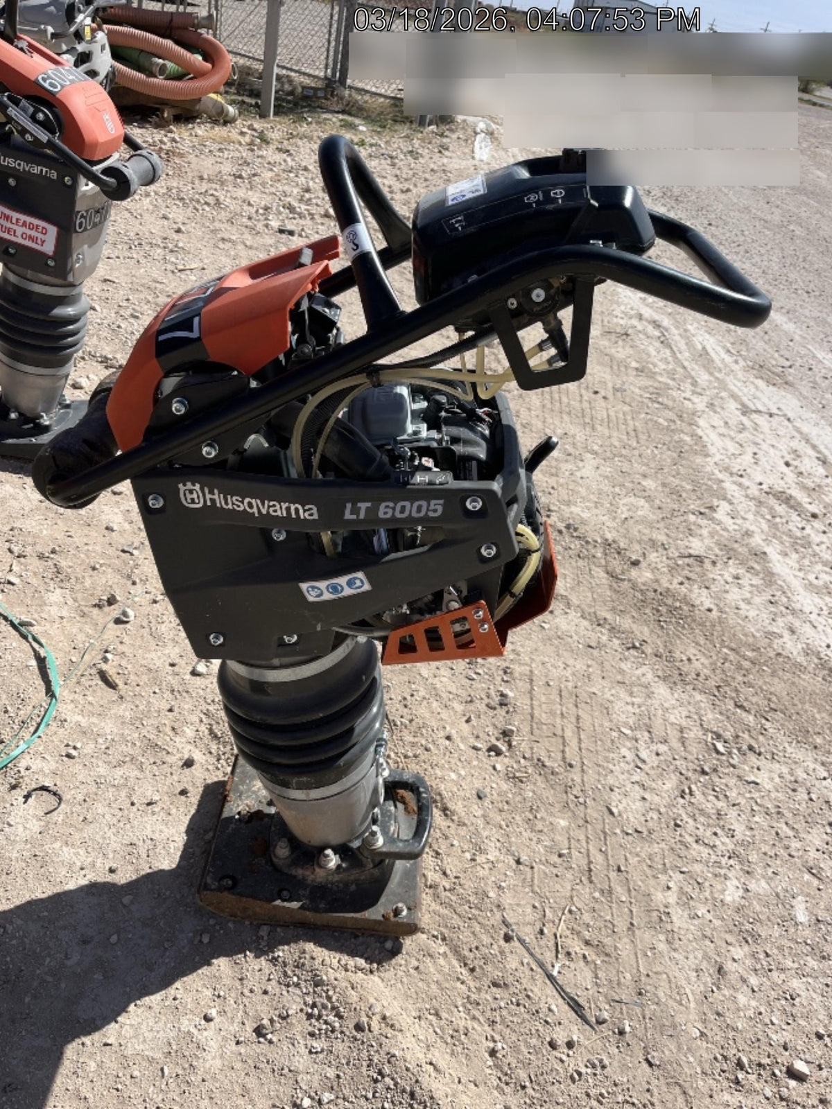 2025 HUSQVARNA LT6005