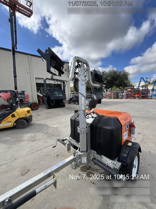 2024 Wanco WLTT-4MM4K Diesel, Deep Sea Controller, Shore Power Plug, Auto Start, (4) 350W LED Floodlights, 4kW Generator, 60 Gal Fuel Tank, 2" Ball, T3