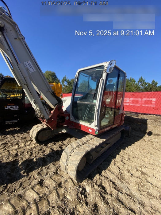 2020 Takeuchi TB290C Cab/Heat/Air, Rubber Tracks, Manual TAG QC
