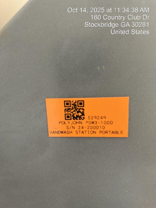 2025 POLYJOHN PSW3-1000