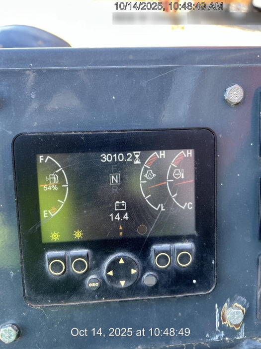 2019 Manitou MTA8044 MTA 8044 - 74 HP T4, Canopy, Worklights/Strobe, Beacon, 66" Carriage, 48" Forks, Solid Tires, Lift Hook, Aux Hydraulics