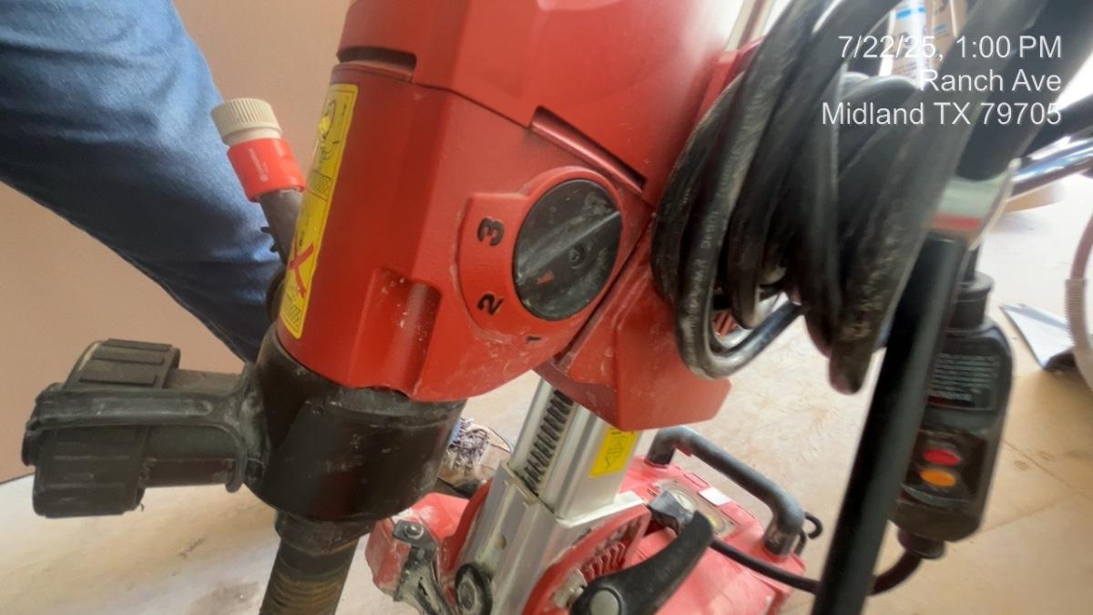 2025 HILTI DD 150-U