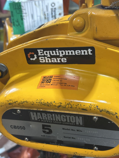 2025 HARRINGTON CB050-20