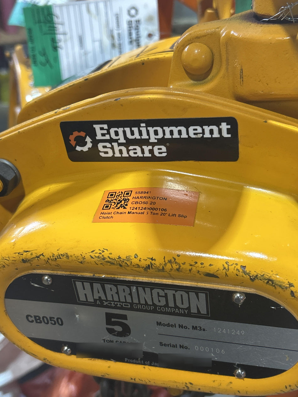 2025 HARRINGTON CB050-20