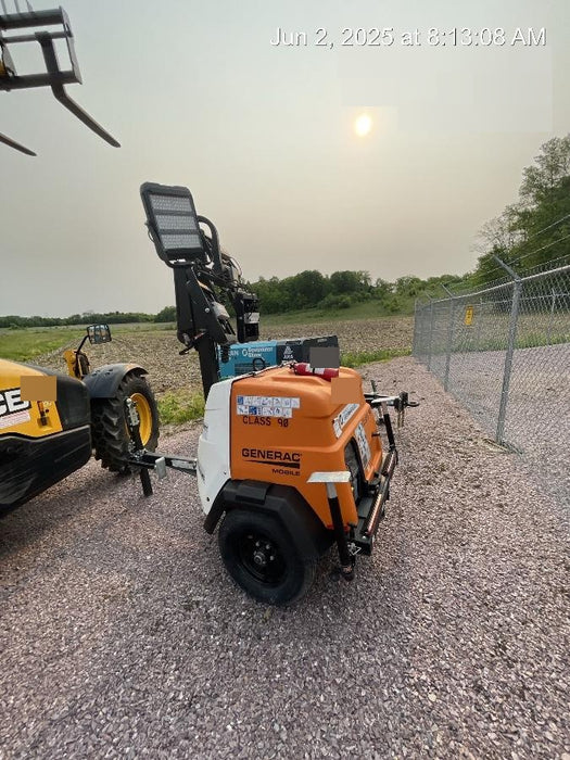 2024 Generac MLT2 Diesel, Flex Switch 120V Input, Powerzone Controller, 
(4) 320W LED Lights, 4kW Generator, 39.9 Gal Fuel Tank, 2" Ball, T3