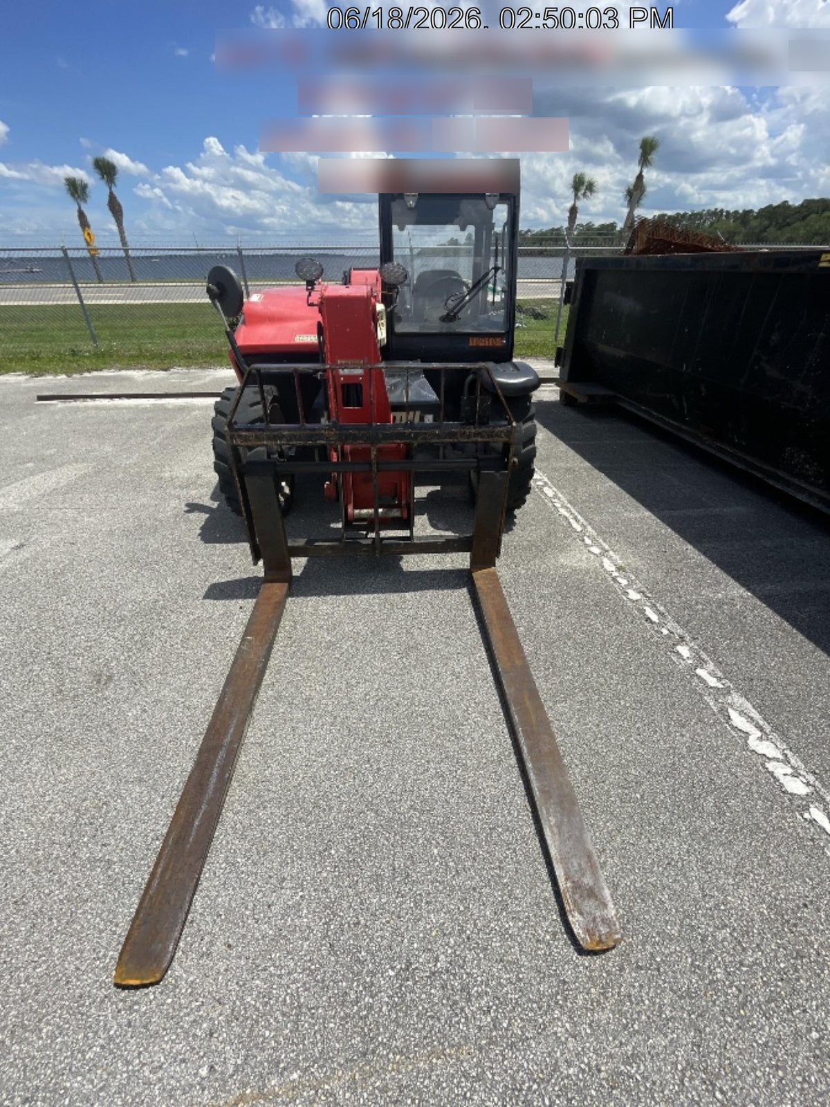 2020 MANITOU MTA5519