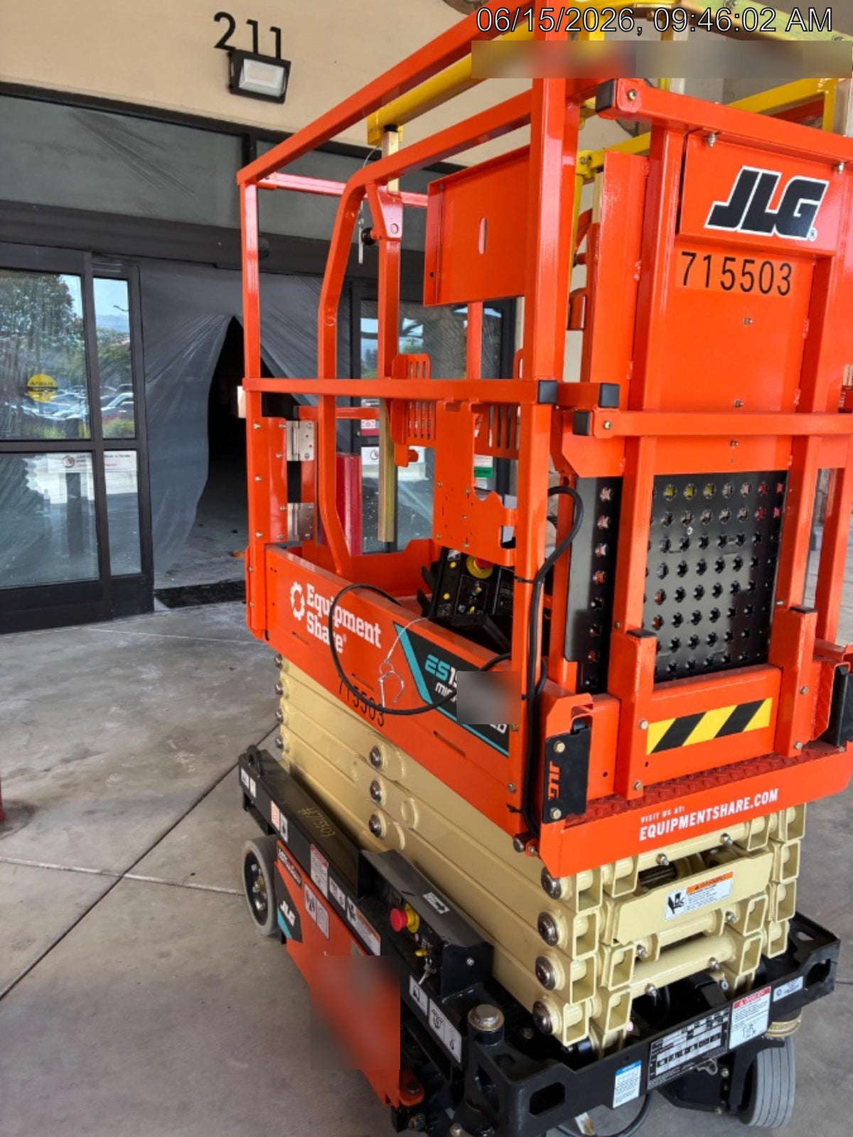 2026 JLG ES1930M Step Up