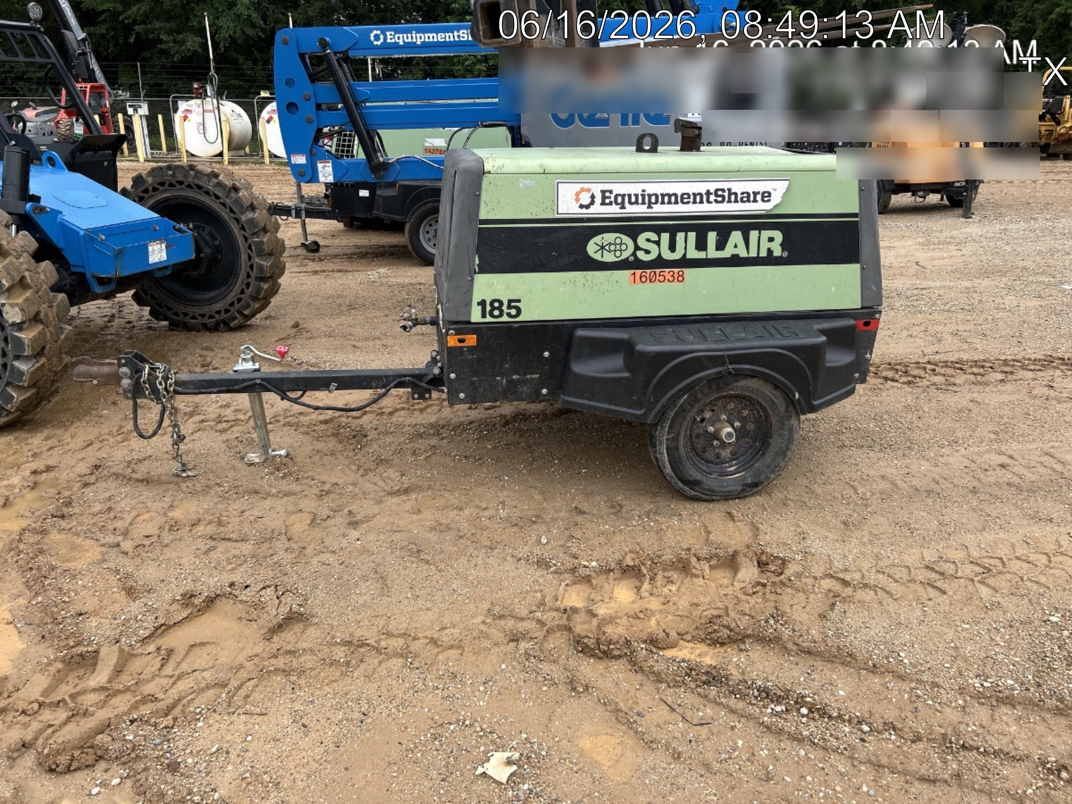 2021 SULLAIR 185D-DPQ KU4F
