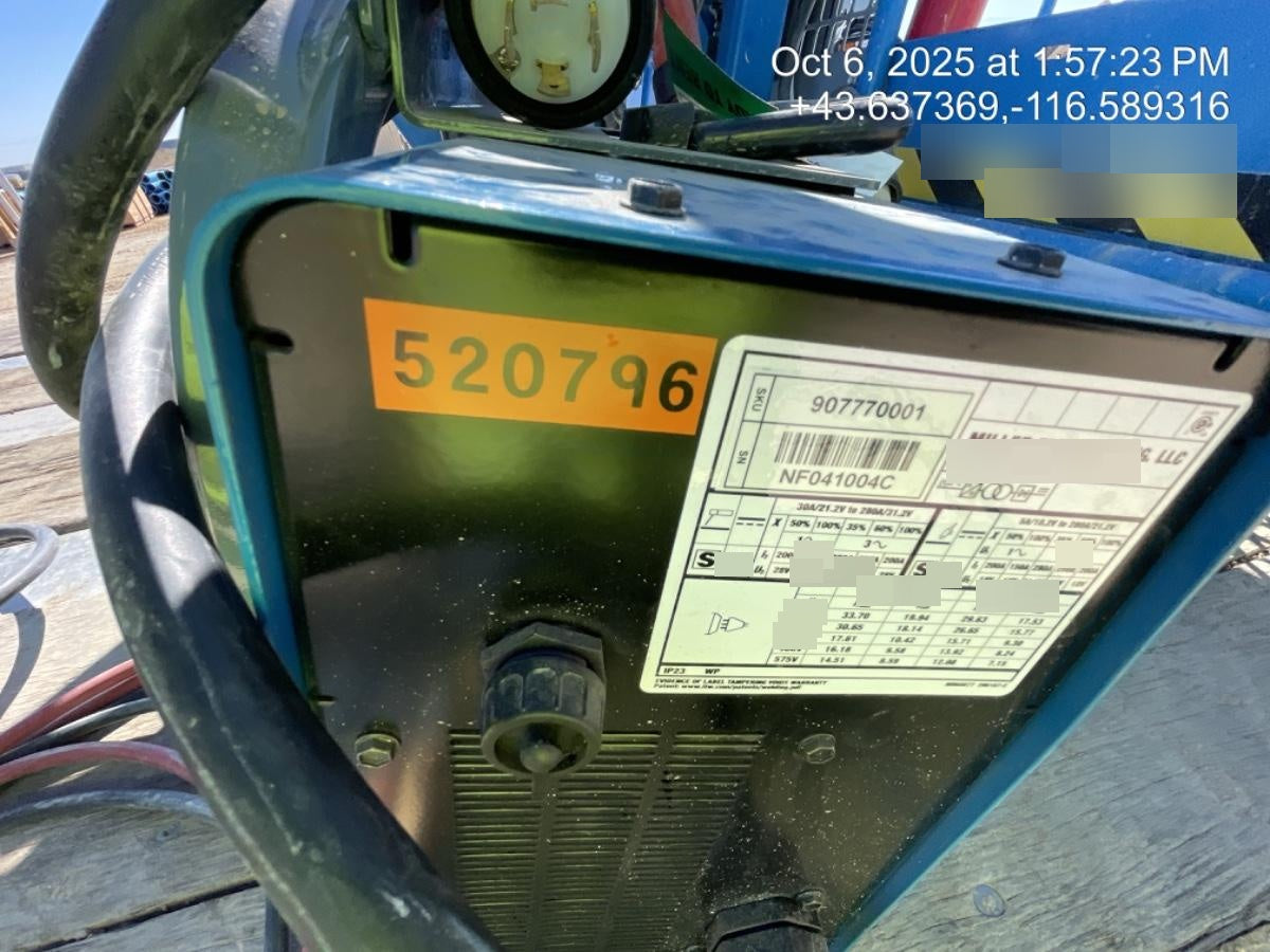 2025 MILLER ELECTRIC CST-282