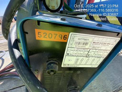 2025 MILLER ELECTRIC CST-282