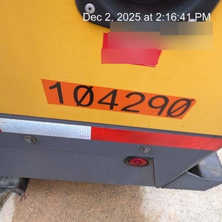 2020 ATLAS COPCO XAS 1800