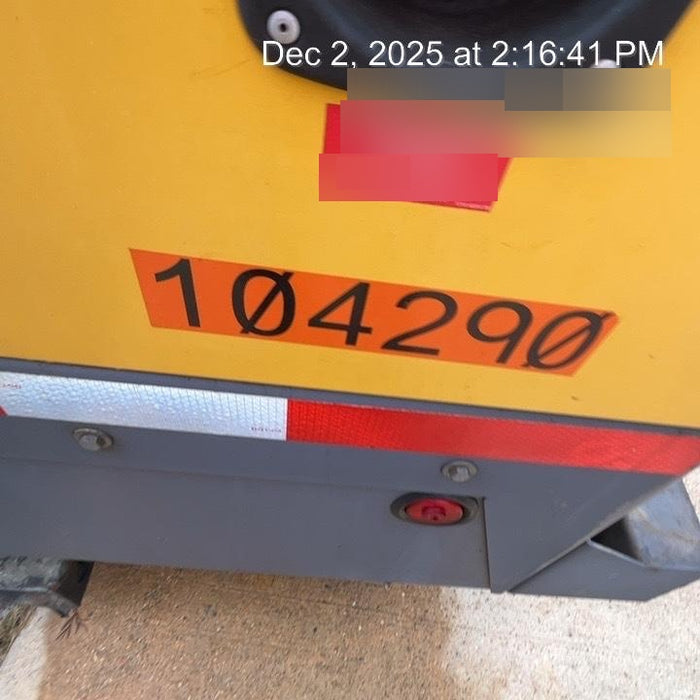 2020 ATLAS COPCO XAS 1800