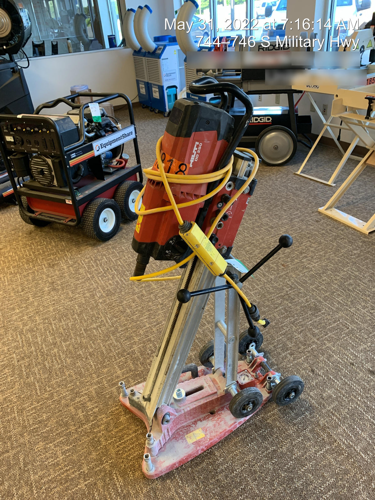 2020 HILTI DD250E