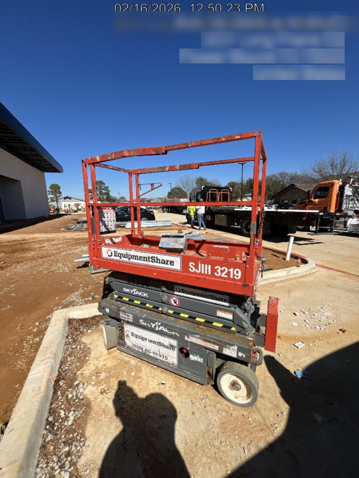 2019 Skyjack SJIII-3219 Standard w/Trojan Batteries