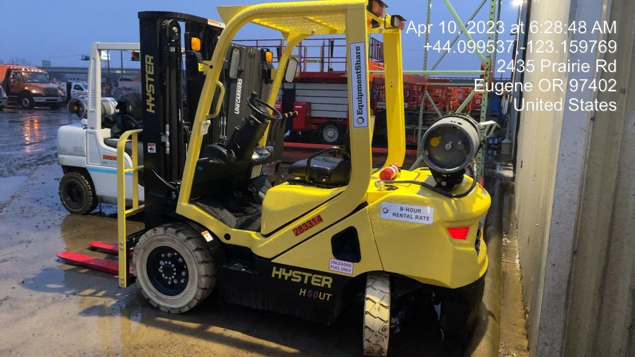 2022 HYSTER H50UT