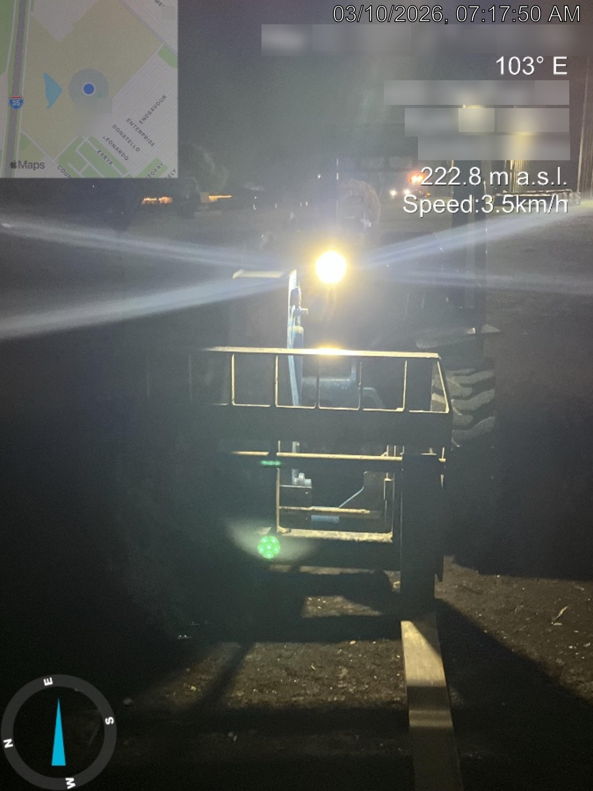 2020 GENIE GTH-5519