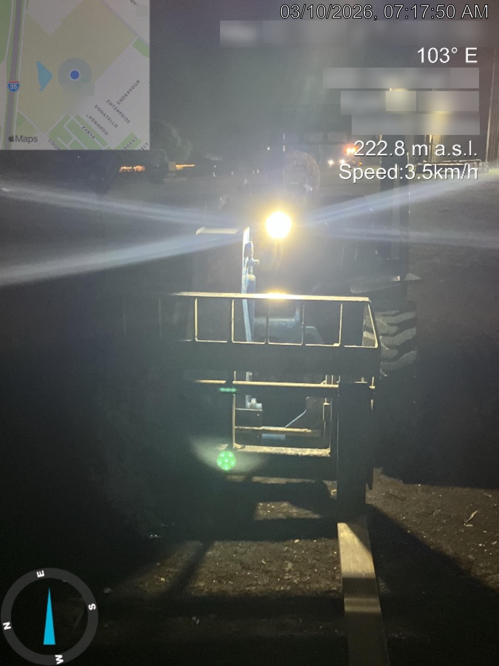 2020 GENIE GTH-5519