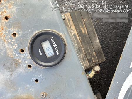 2019 Skyjack SJIII-3226 Standard Options, Trojan Batteries
