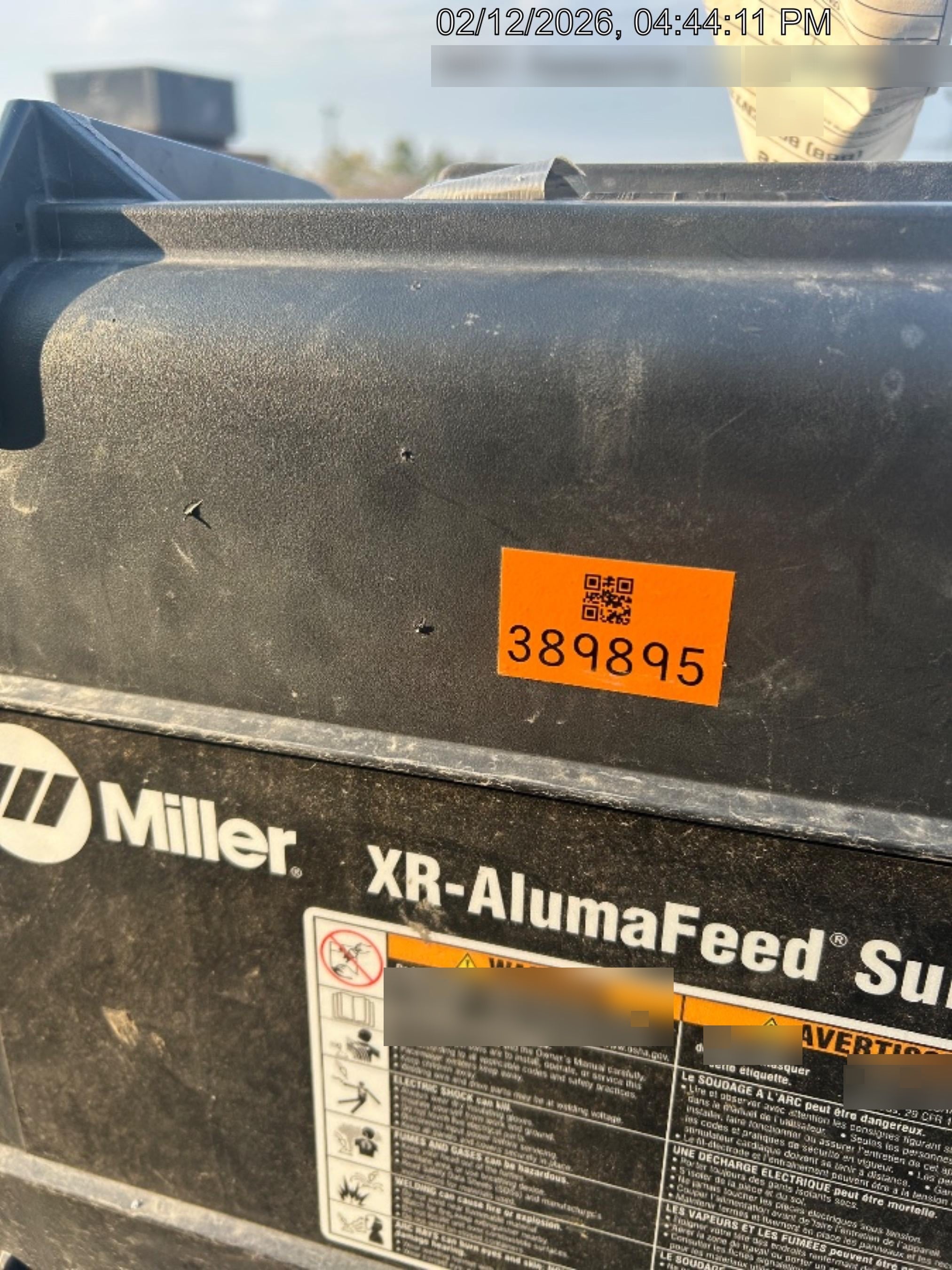 2023 MILLER ELECTRIC XR-AlumaFeed
