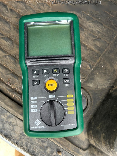 2022 GREENLEE 5882A-C